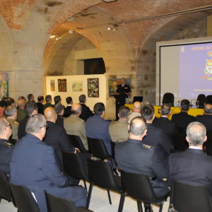 Conferencia «El Arsenal Militar de Ferrol» Vicealmirante Exmo. Sr. D. Francisco Javier Romero Caramelo