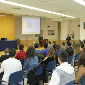 «Historia de la Policía Nacional». Conferencia a cargo del Inspector del CNP D. José Eugenio Fernández Barallobre