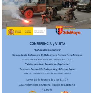 Visita alumnos de secundaria al CG FLO y Palacio de Capitanía