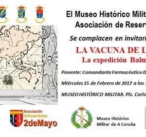 «La vacuna de la viruela: expedición Balmis 1803-1806»