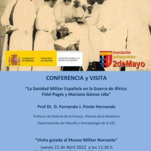 La Sanidad Militar Española en las guerras de África: Fidel Pagés y Mariano Gómez Ulla