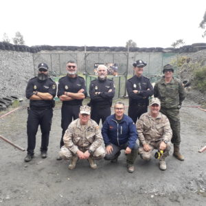 VI Campeonato de tiro JUEF de la Armada