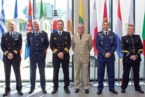 Lee más sobre el artículo Despedida en el OHQ ATALANTA-Spain en ROTA