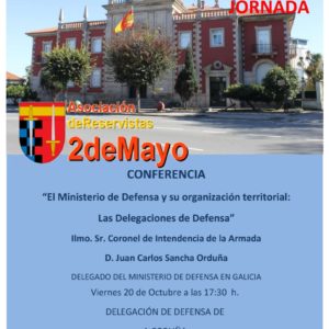 El Ministerio de Defensa y su organización territorial: las delegaciones de Defensa.