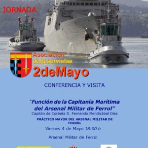 Función de la Capitanía marítima del Arsenal militar de Ferrol