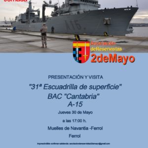 31ª Escuadrilla de superficie: BAC «Cantabria» A-15
