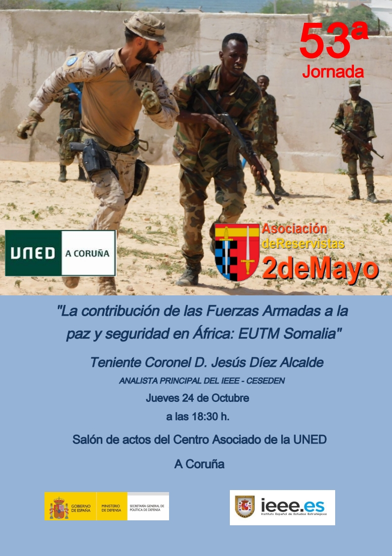 La contribución de las Fuerzas Armadas a la paz y la seguridad en África: EUTM Somalia