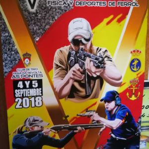 VI Campeonato de tiro JUEF de la Armada