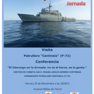 «El liderazgo en la Armada: no es el barco, es la gente» por el CC D. Miguel Adolfo Romero Contreras