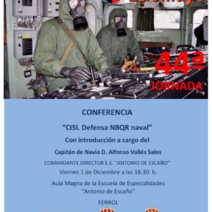 CISI: defensa NBQR naval.