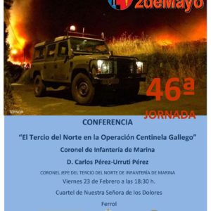 El Tercio Norte en la operación «Centinela gallego»