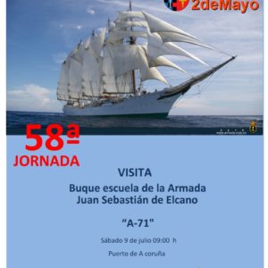Visita buque escuela de la Armada "Juan Sebastián de Elcano"