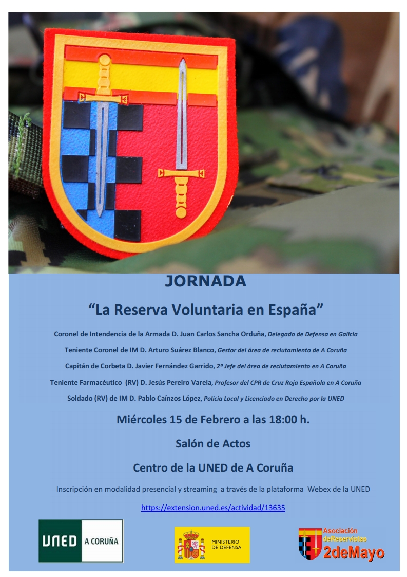 "La reserva voluntaria en España"
