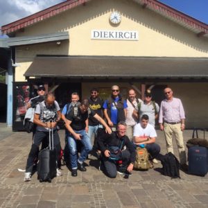 Marcha internacional de L´Armeé de Diekirch 2017