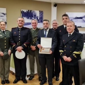 Despedida D. Santiago Pardo Pérez