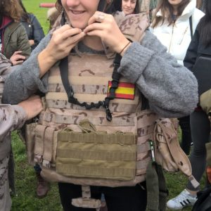 Visita alumnos de formación profesional al Tercio del Norte de Infantería de Marina