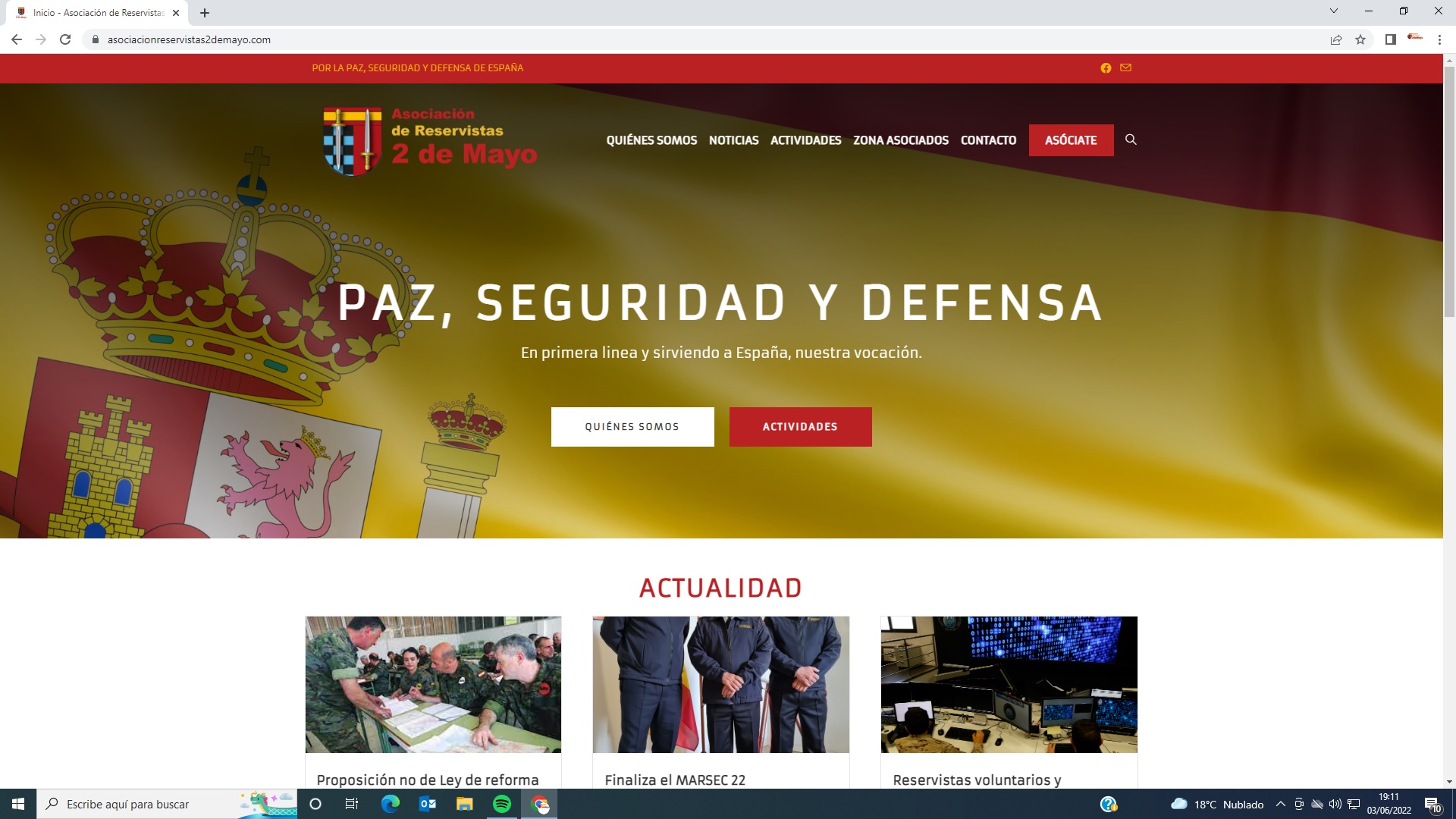 En este momento estás viendo Inauguramos nuestra web