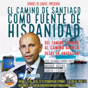Lee más sobre el artículo «El camino de Santiago como fuente de hispanidad»  por José Ricardo Pardo Gato