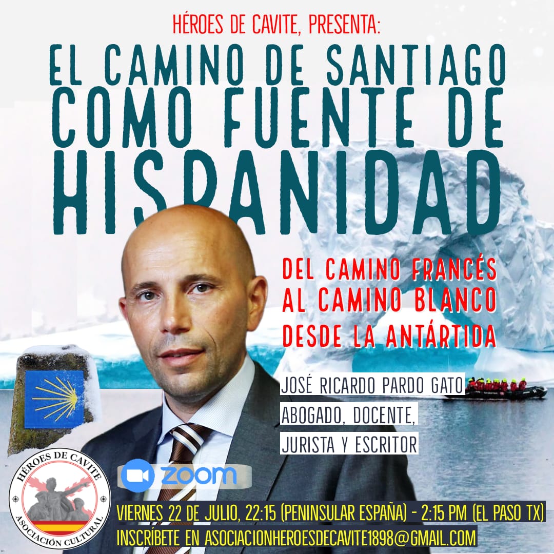En este momento estás viendo «El camino de Santiago como fuente de hispanidad»  por José Ricardo Pardo Gato
