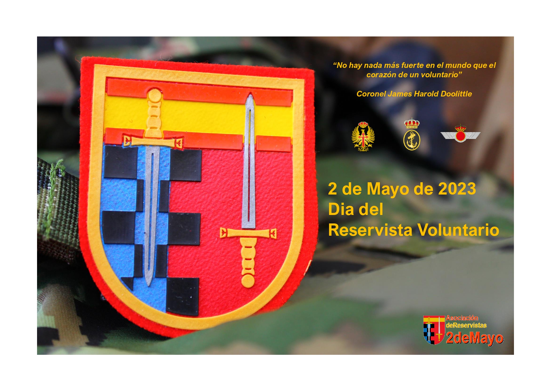 En este momento estás viendo 2 DE MAYO DÍA DEL RESERVISTA