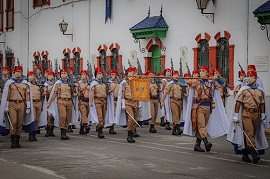 Lee más sobre el artículo REGULARES: Homenaje a los caidos