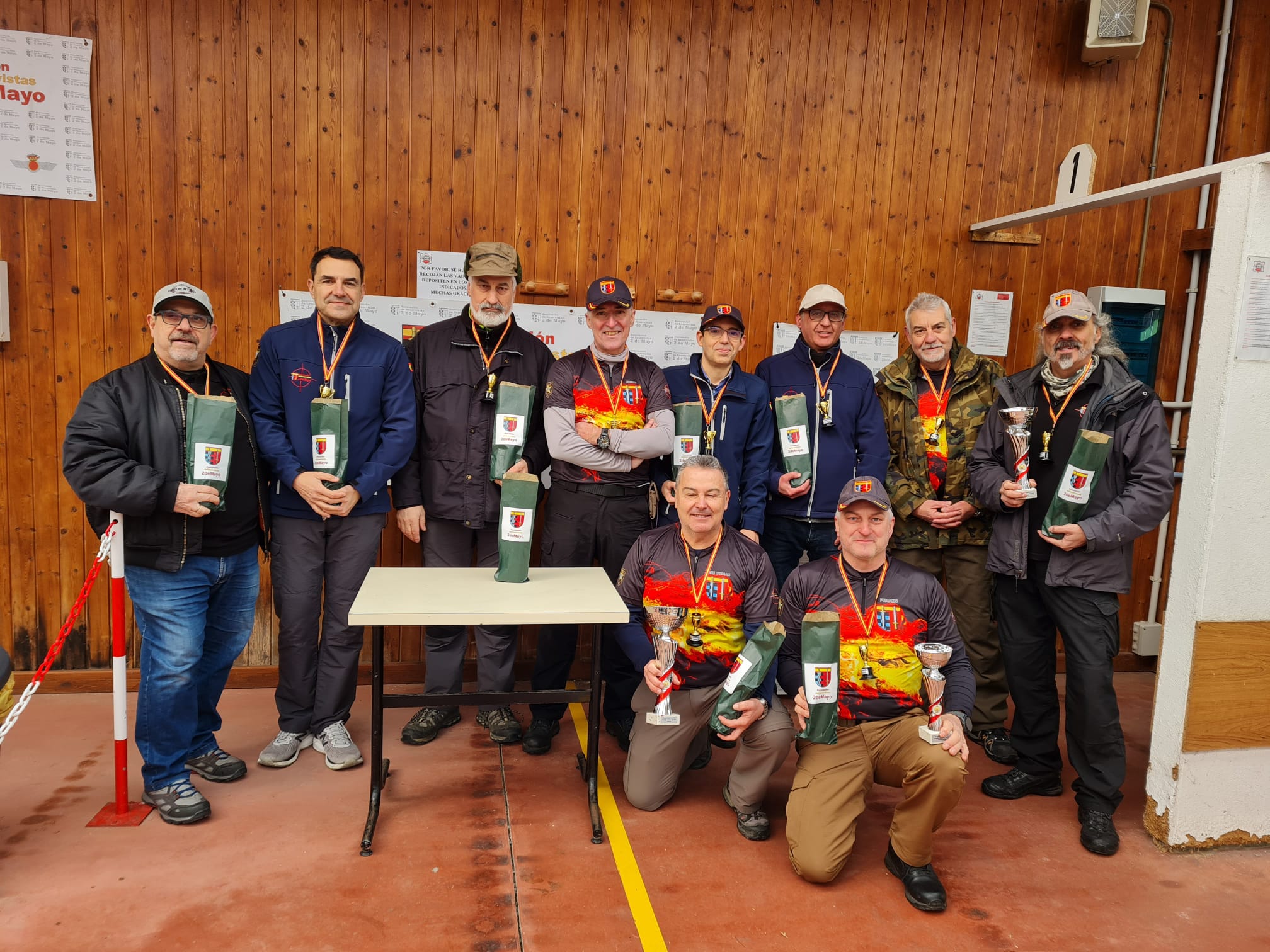 En este momento estás viendo Campeonato de tiro Asociación de Reservistas 2 de Mayo 2024