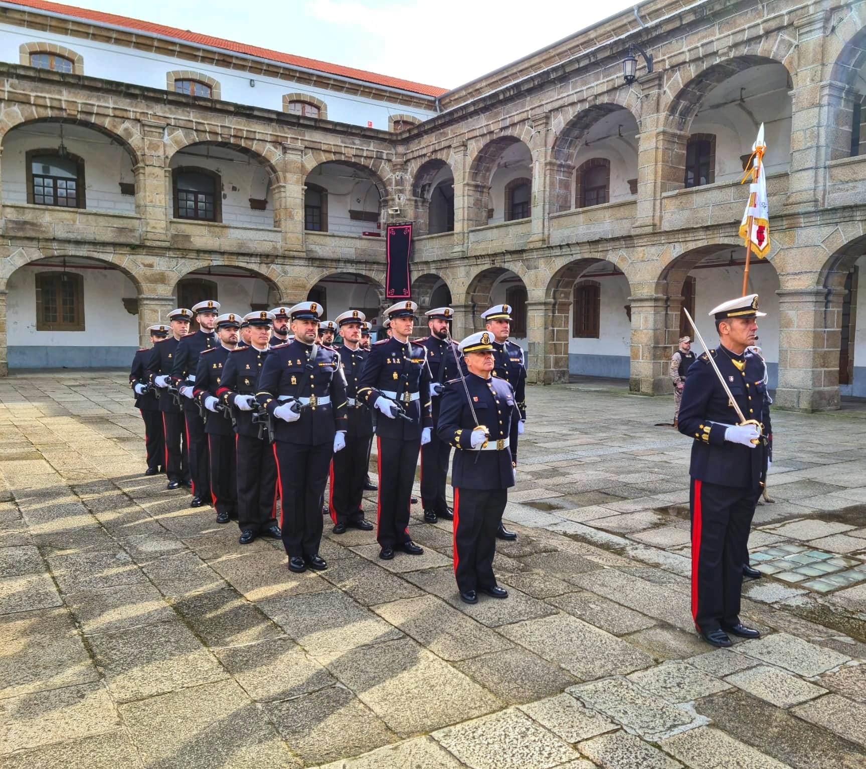 En este momento estás viendo 487º Aniversario de la Infantería de Marina